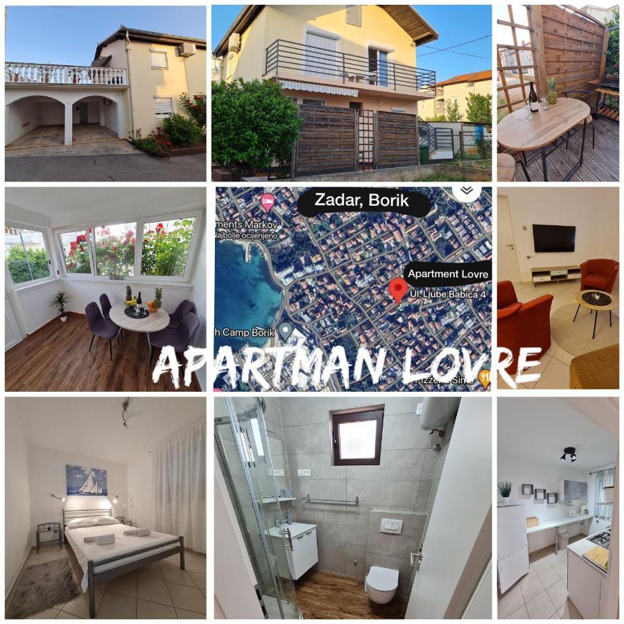 Apartmani Lovre I Zara المظهر الخارجي الصورة