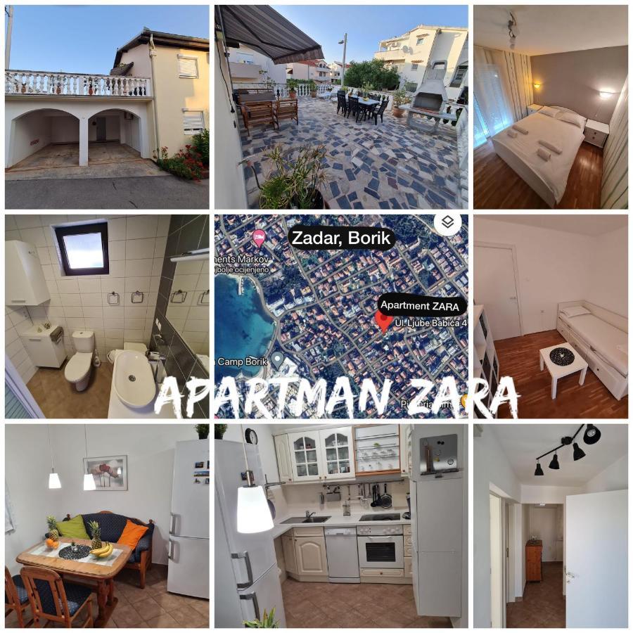 Apartmani Lovre I Zara المظهر الخارجي الصورة